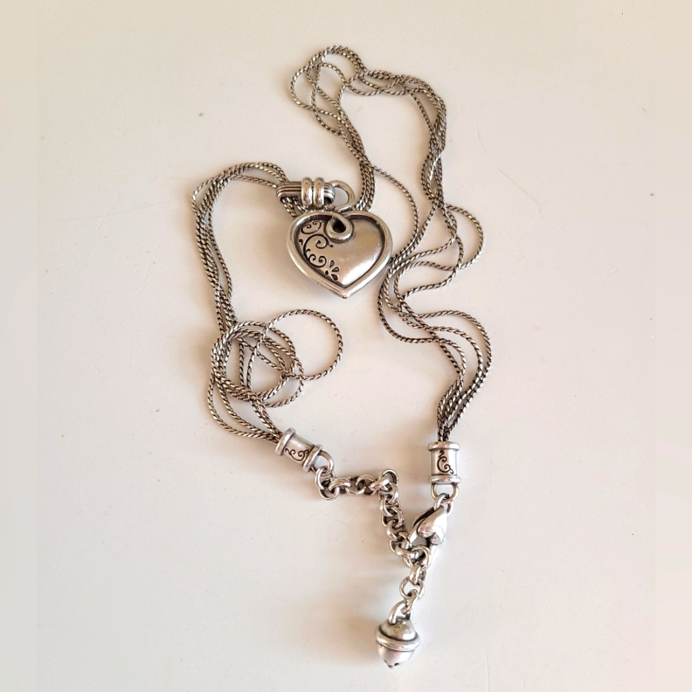 Brighton Heart Necklace